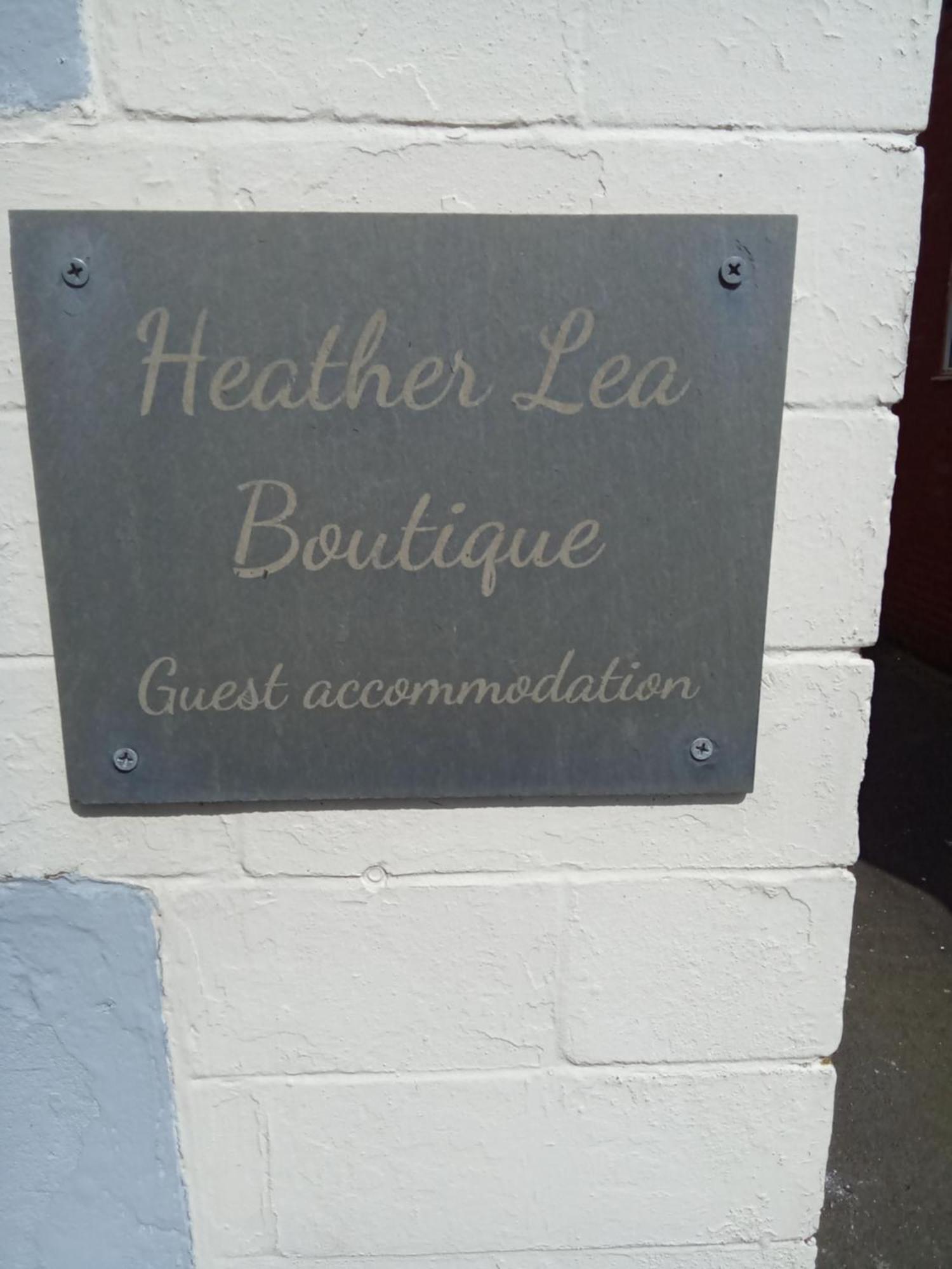 Heather Lea Guest Rooms Blackpool Eksteriør billede