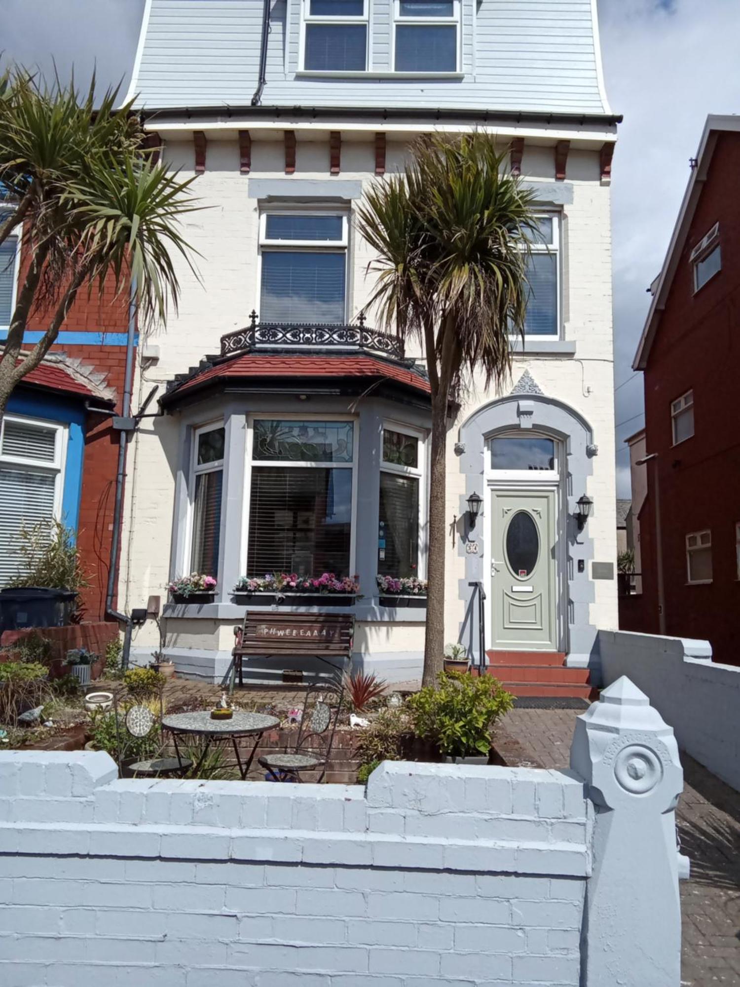 Heather Lea Guest Rooms Blackpool Eksteriør billede