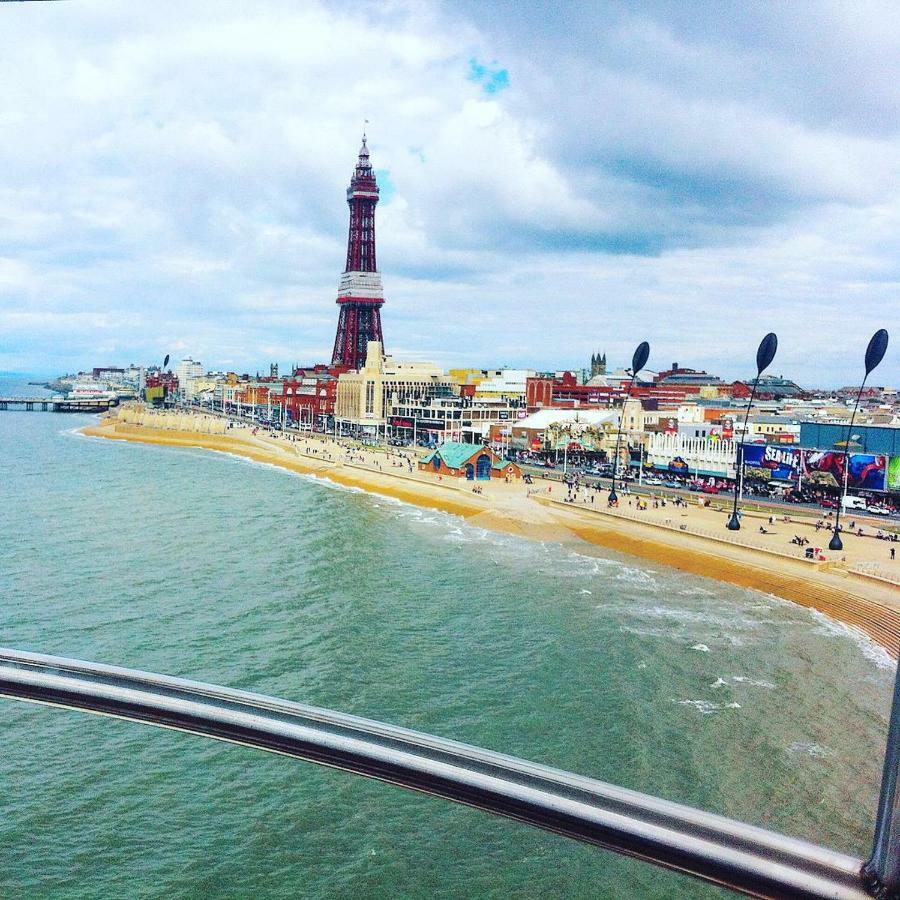 Heather Lea Guest Rooms Blackpool Eksteriør billede